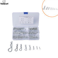 Studyset IN stock 100pcs/set R Type Pin / Wave / B Pin / Card / Hairpin / Lock Pin