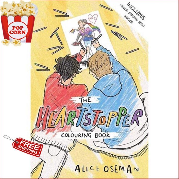 more-intelligently-ร้านแนะนำthe-heartstopper-colouring-book