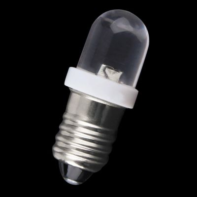 【☄New Arrival☄】 yanjina85828158 โคมไฟหลอดไฟ Led 6V Dc Lampada E10สกรูอุปกรณ์บอกความเป็นด่างหลอดไฟ Led โคมไฟคุณภาพสูงใช้พลังงานต่ำสีขาวเย็น