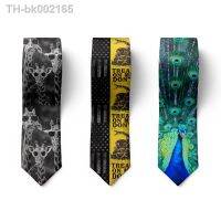 ┋▪❏ Fashion 8 cm Cartoon Creative Man Tie Colorful Funny Peacock Slim Necktie Suit Men Business Wedding Casual Neckties