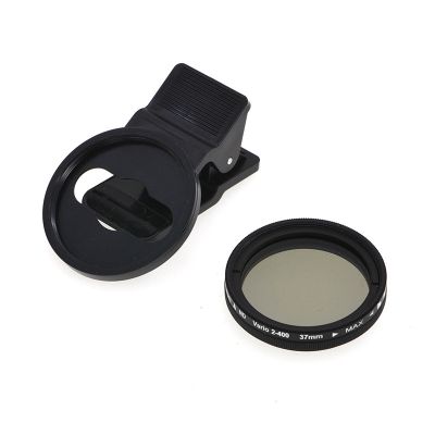 ND2 To 400 Universal ND Filter Neutral Density SLR Lens Camera Effective Adjustable Portable