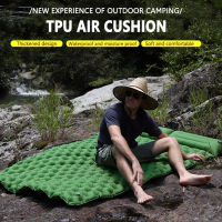 Inflatable Air Mattresses Outdoor Sleeping Pad Camping Mat Furniture Bed Ultralight Cushion Hiking Air Filling Mat wStorage Bag