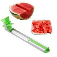 อุปกรณ์หั่นเเตงโม ผลไม้ อเนกประสงค์ Watermelon Cutter Stainless Steel-01Jul-J1