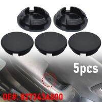 5PCS For Hyundai IX35 Tucson IX Kia 827343A000 827343A0009P Car Door Pull Handle Clip Cover Screw Ruer Trim Cap Essories