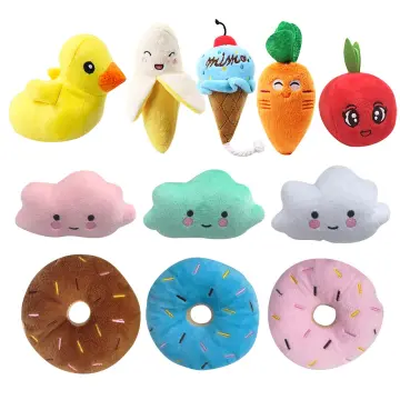 Unique Funny Squeaky Sound Carrot Squeaky Simulation Chicken Leg Food Shape  Pets Supplies Puppy Toy Chew Toys Dog Toys BROCCOLI 