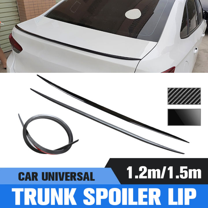 1.5M Car Universal Roof Spoiler Tail Spoiler Trunk Wing DIY Refit