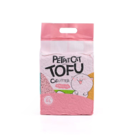 TOFU ทรายแมว ขนาด 6ลิตร รุ่น 1MC03 กลิ่นลูกพีช