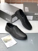 Original Ecco mens Work outdoors Business casual leather shoes LF2021039