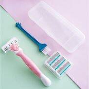 Handle Handle 1 Handle + 4 Blades Manual underarm Razor vẻ đẹp nữ khu vực