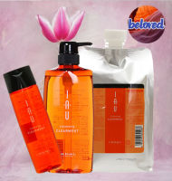 Lebel IAU Cleansing Clearment Shampoo 200/600/1000 ml แชมพู ดีท๊อกซ์ และปรับสมดุลย์หนังศีรษะ สำหรับผมเส้นเล็ก