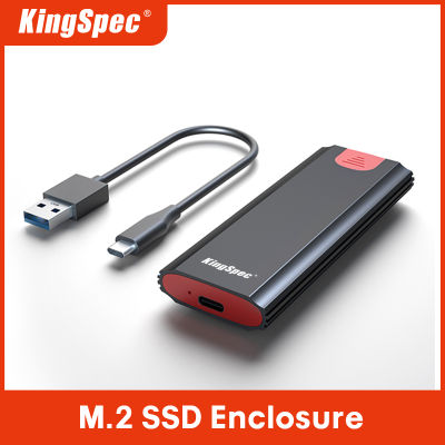 KingSpec M2 NVMe SSD กรณี10G Bps HDD กล่อง M.2 NVME SSD เพื่อ USB 3.1สิ่งที่ส่งมาประเภท A เพื่อพิมพ์-C เคเบิ้ลสำหรับ M.2 SSD กับ OTG