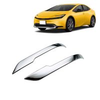 For Toyota Prius 60 Series 2023 Rearview Side Mirror Cover Cap Trim Exterior Accessories - ABS Silver