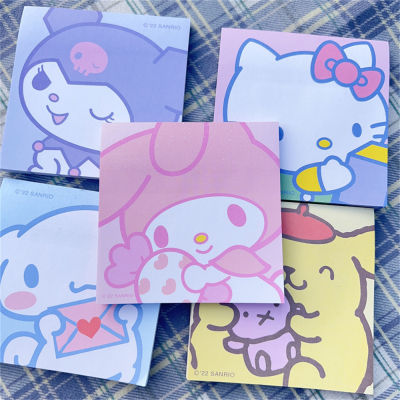 Beusia Beusia 50แผ่น/หนังสือน่ารักกอด Sanrio Post-it โน้ตสไตล์ Post-it การ์ตูน N-ครั้งสติ๊กเกอร์นักเรียนหนาสติ๊กเกอร์ข้อความ