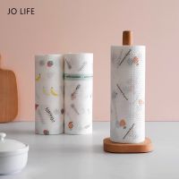 ♀™ JO LIFE Cleaning Cloths Non Woven Fabric Lazy Rags Cartoon Printing Disposable Dish Paper Towel Cloth for Kitchen