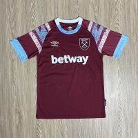 เสื้อทีมฟุตบอล เสื้อบอล ทีมเวสต์ แฮมWestham 2023เสื้อผู้ใหญ่งานดีมาก  คุณภาพสูง เกรด AAA