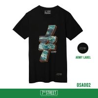 เสื้อยืด 7th Street (ของแท้) รุ่น Original 7th Army T-shirt Cotton100%