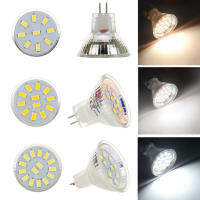 เปลี่ยนหลอดไฟ MR11หลอดไฟ9LED 5730 Ac/ DC12V 240LM LED สีขาว12LED GU4หลอดฮาโลเจน24โวลต์อุ่น/เย็น/เป็นกลาง SMD 120LM หลอดไฟ