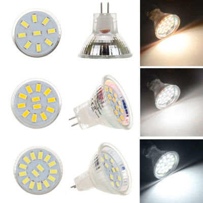 LED Bulb MR11 ACDC12V 24V GU4 120LM 240LM LED Bulb 9LED 12LED 15LED 5730 SMD WarmColdNeutral White Lamp Replace Halogen Light