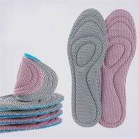 Memory Foam Insoles for Shoes Men Women Nano Antibacterial Massage Sport Insole Feet Orthopedic Shoe Sole Running Accessories