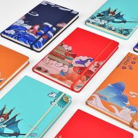 A5 Retro Handbook Mon Compte Notebook 2022 New Chinese Style Notebook Student Office Notepad