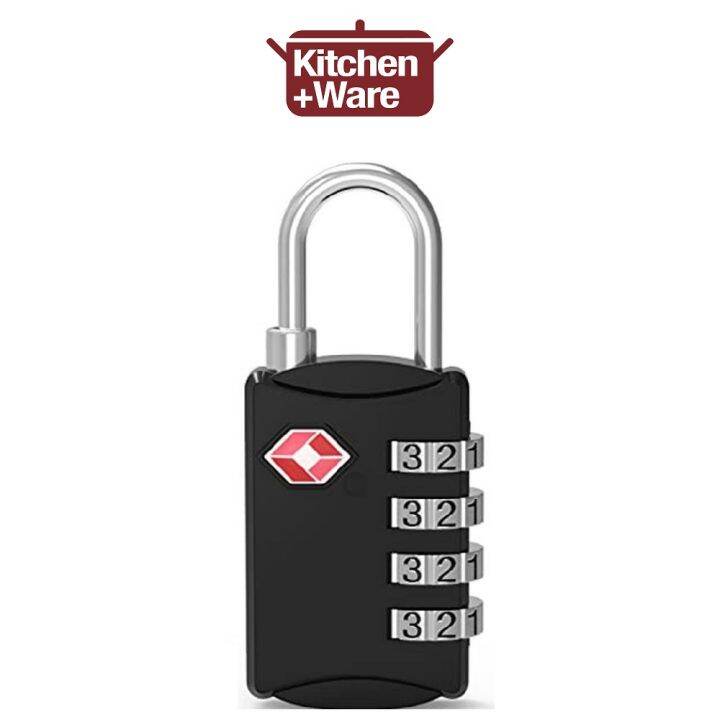 TSA Security Luggage Padlock / Overseas customs lock / Colours Given at