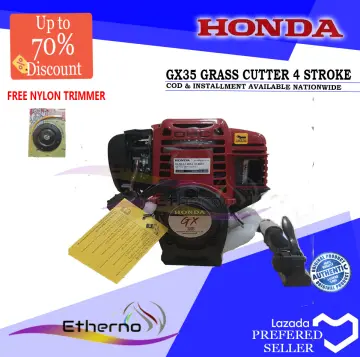 Shop Honda Gx35 Grass Cutter 4 Stroke With Free Nylon with great