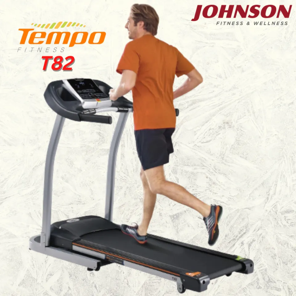 10 Years Warranty] USA No. 1 Johnson Fitness Tempo T82 Motorized