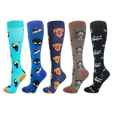 ♦ jiozpdn055186 Compression Socks Varicose Vein Cycling Men Shipping Cotton Wholesale Factory