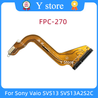 Y Store SATA HDD ฮาร์ดไดรฟ์ O Ptical F LEX สายเคเบิ้ลเชื่อมต่อสำหรับ Vaio SVS13 SVS13A2S2C SVS13A300C V120 FPC-270 100 ทดสอบ