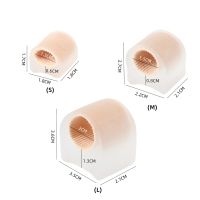 【CW】❧❈♛  2pieces 1pair Toe Separators Silicone Gel Hallux Valgus Bunion Spreader Thumb Correctior Orthotic Feet