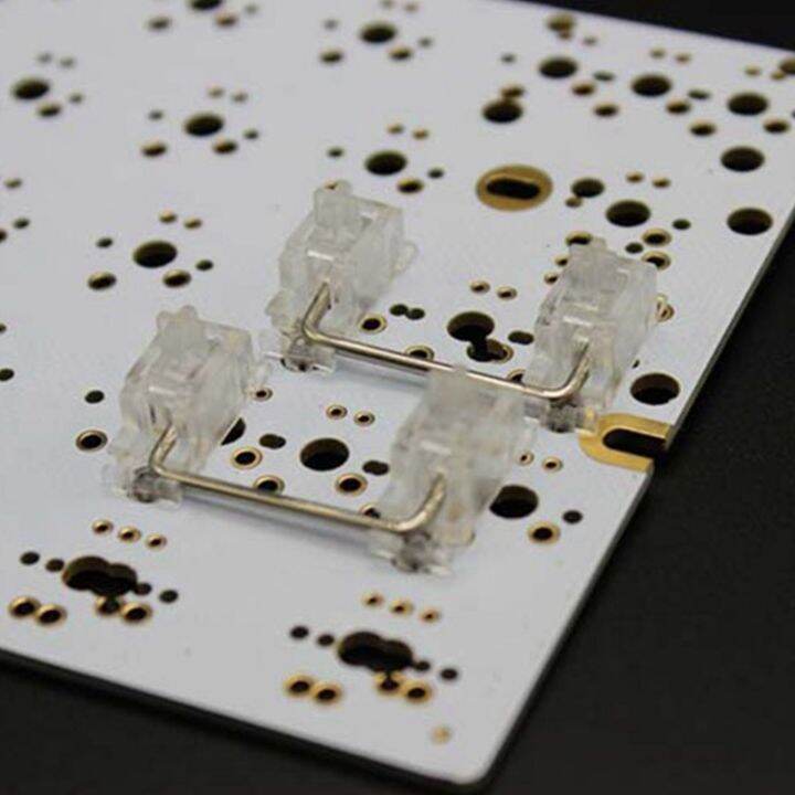 mechanical-keyboard-cherry-mx-switch-pcb-mounted-cherry-stabilizer-clear-transparent-case-6-25u-modifier-key-stabiliser