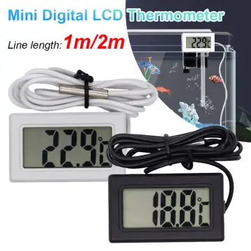 1pc Probe Electronic Thermometer For Measuring Water Temperature, Oil  Temperature And Baking Food