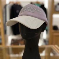 Golf Hat Bow Sunshade M P 2023 Summer Korean Original Single Ladies Topless Sports Hat GOLF