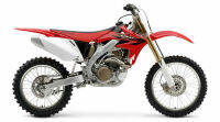 Maisto 1:18ฮอนด้า CRF450R จักรยานจักรยานยนต์ของเล่นโมเดล DIECAST ใหม่ในกล่อง