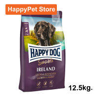 อาหารสุนัข Happy Dog Sensible Ireland Lachs &amp; Kaninchen อาหารสุนัขโต สูตรเนื้อกระต่ายป่าและปลาแซลมอน 12.5กก. (1ถุง) Happy Dog Sensible Ireland Salmon and Rabbit Adult Dog Food 12.5Kg (1 bag)