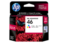 HP 46 Tri-Colour CZ638AA) หมึกแท้ สามสี จำนวน 1 ชิ้น