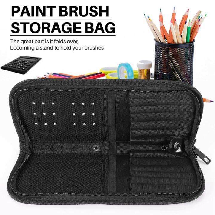 artist-paint-brush-holder-zippered-brush-case-for-oil-acrylic-watercolor-brush-breathable-painting-kit