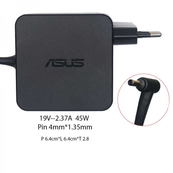 Adaptor Charger Cas Casan Laptop Asus X441 X441u X441uv X441ua X441s X441sc X441sa 19v 237a 9565