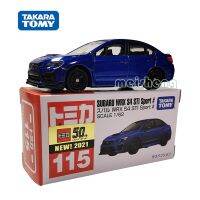 TAKARA TOMY TOMICA Scale 1/65 Toyota Camry Sprots Subaru WRX S4 STI Alloy Diecast Metal Car Model Vehicle Toys Gifts Collections