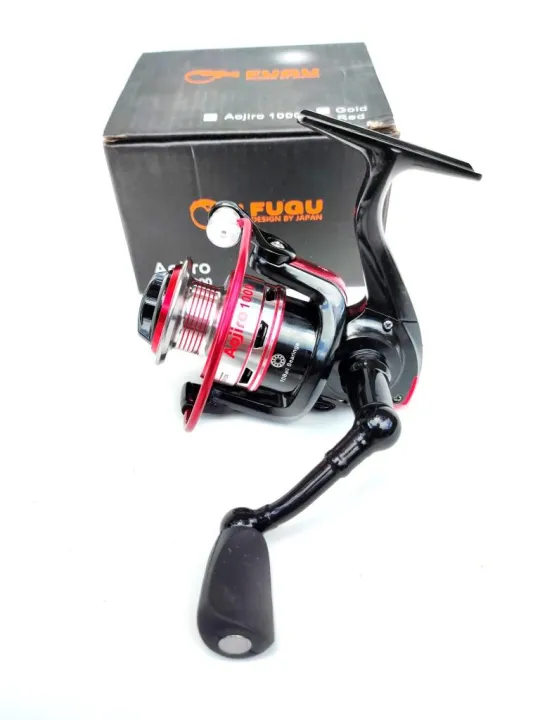 Reel Pancing Fugu Aojiro Kuat 10 Ball Bearing Ukuran Lengkap Lazada