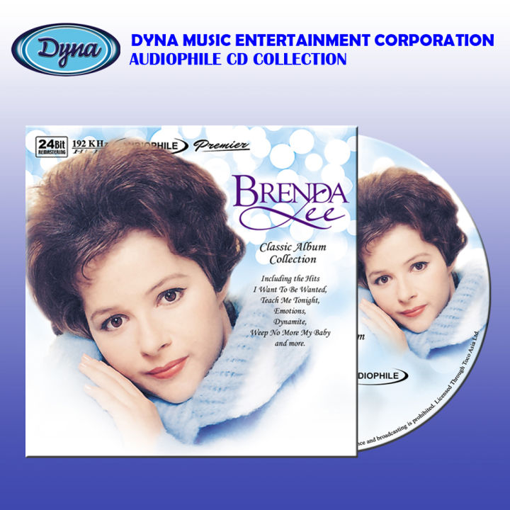 Brenda Lee "Classic Album Collection" AUDIOPHILE CD | Lazada PH