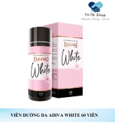 Tinh Chất Làm Đẹp Trắng Da ADIVA WHITE Hộp 60 viên