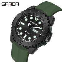 SANDA Men Movement 50M Wristwatch Relogio masculino ✾☊