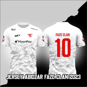Faze Clan G Fuel Gaming Jersey T Shirt Mens Size Medium Double Sided  eSports