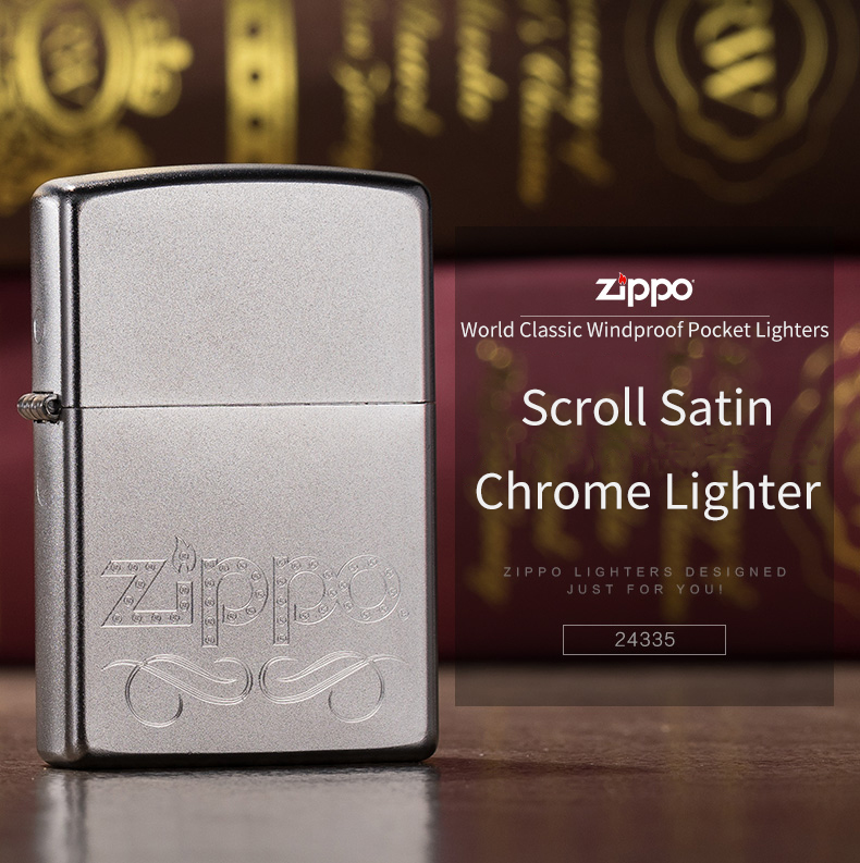 Zippo Scroll 24335 