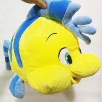 35CM 45CM Flounder Plush Toys Doll