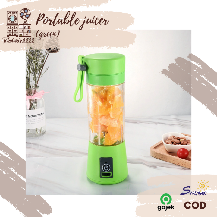 NEW!! BLENDER JUICE CUP / JUICER PORTABLE / POTRABLE BLENDER JUICE CUP