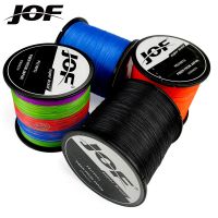 JOF Fishing Line 8 Strands 500M 300M 100M PE Braided Multifilament Fishing Line Rope Peche Carpe Wire Fishing Lines