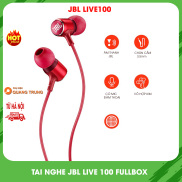 Tai nghe JBL live100 chuẩn hãng, có mic đàm thoại, âm thanh cực hay