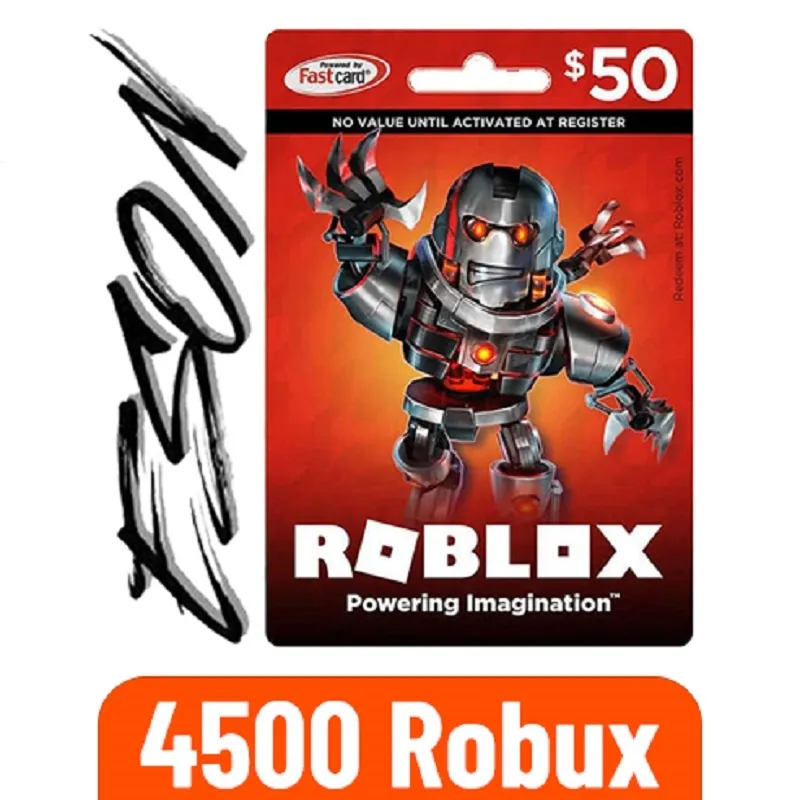 duboh38lizb56 Roblox Robux Gift Card 10 20 25 50 - COD Available - Physical  Delivery